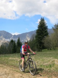 arrivée près du col du Ménil
