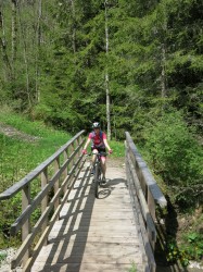 pont dessous Rif Clar