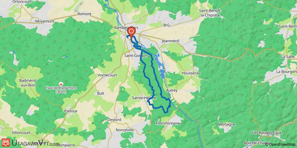 La Rambuvetaise 2017 - 20 km