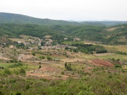 Km18  Villerouge- Termenès