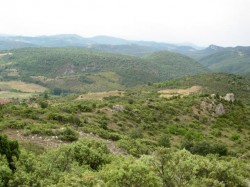Km17 single en crête au Serre Labadie