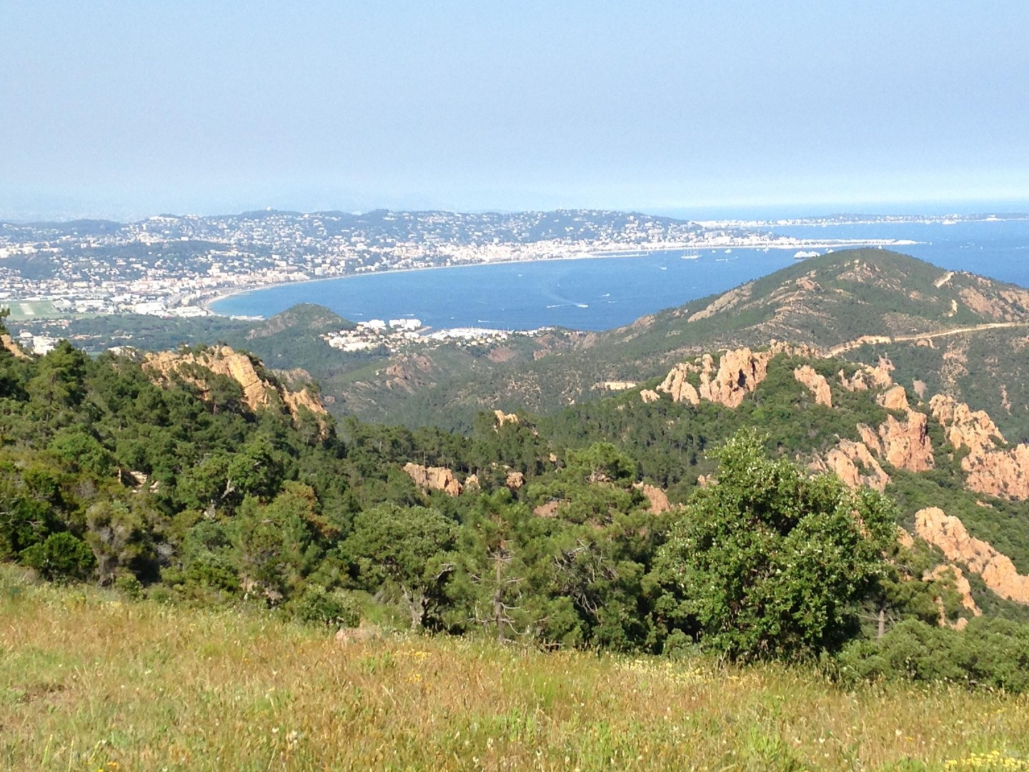Esterel - Les 6 cols autour du Pic de l'Ours