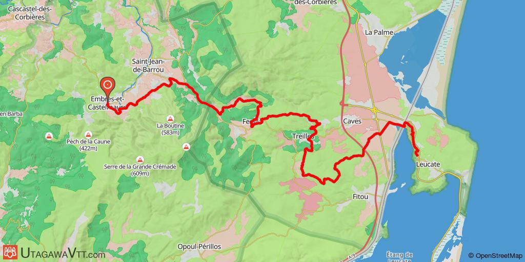 Raid Limoux - Leucate : Embres- Leucate (Etape 3/3)
