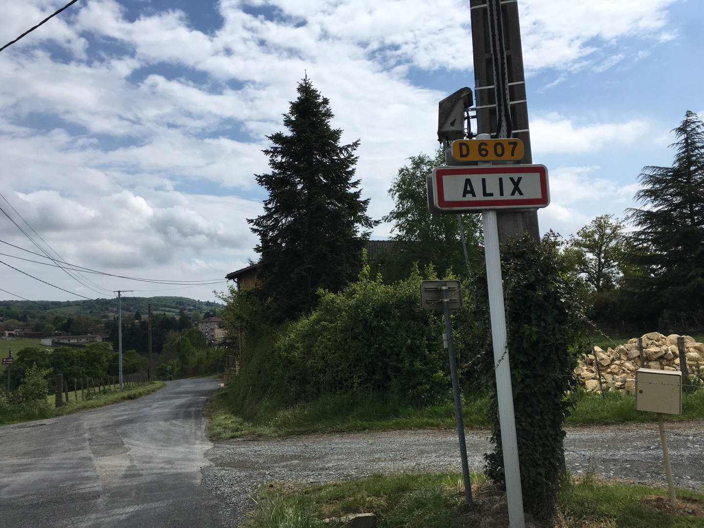 Beaujolais : Tour du bois d'Alix