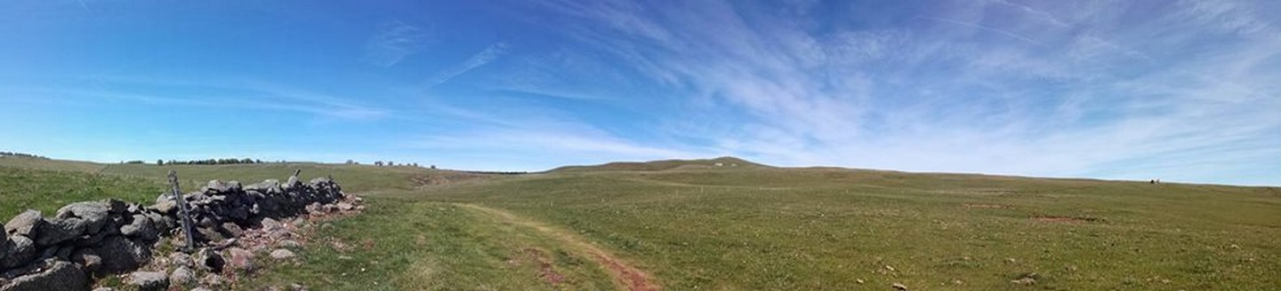 Itinérance dans l'Aubrac : Etape 3