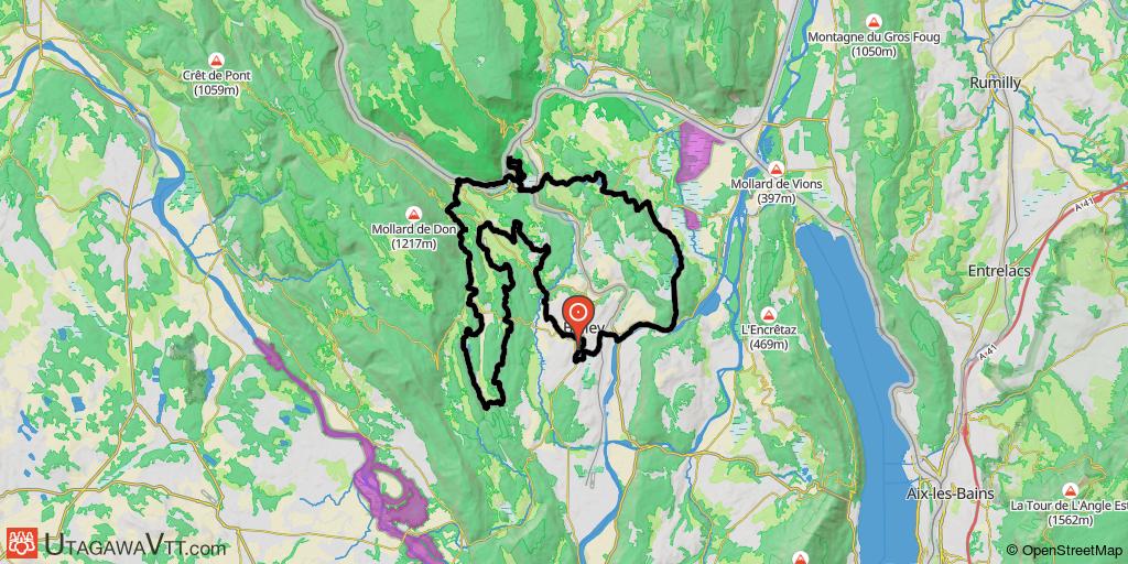 Belley : Rando des Lacs - 75 km