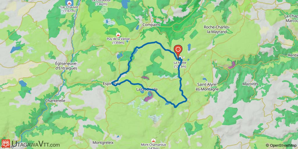 Petit tour en Cézalier