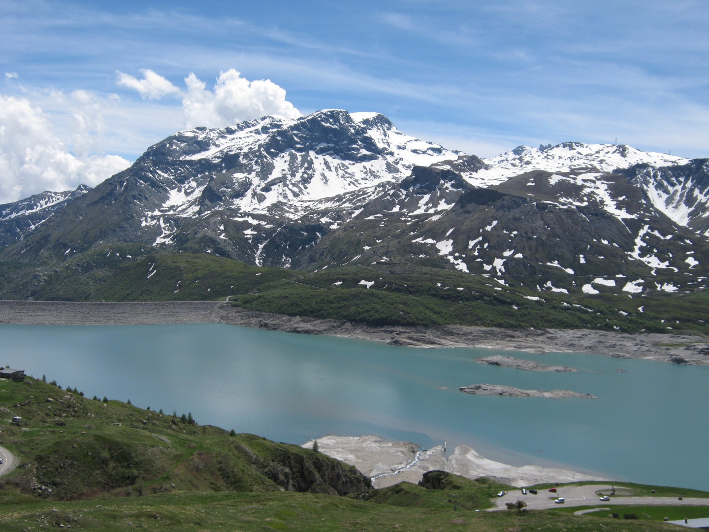 Tour du lac du Mont Cenis facile