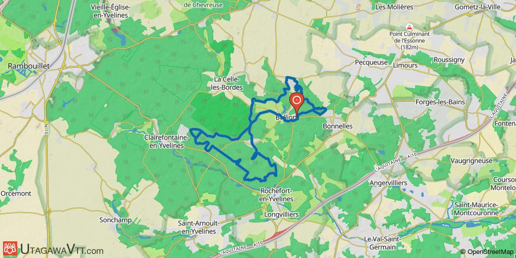 Bullion : Rando du Sanglier Bullionnais 2017 - 30 km