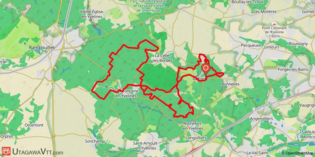Bullion : Rando du Sanglier Bullionnais 2017 - 50 km
