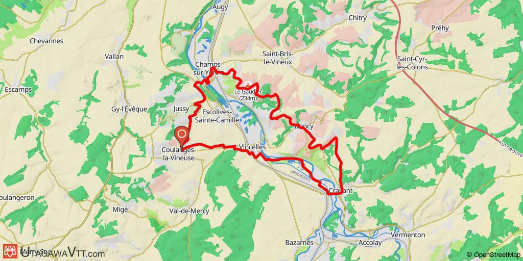 Coulanges - Champs Cravant - Coulanges