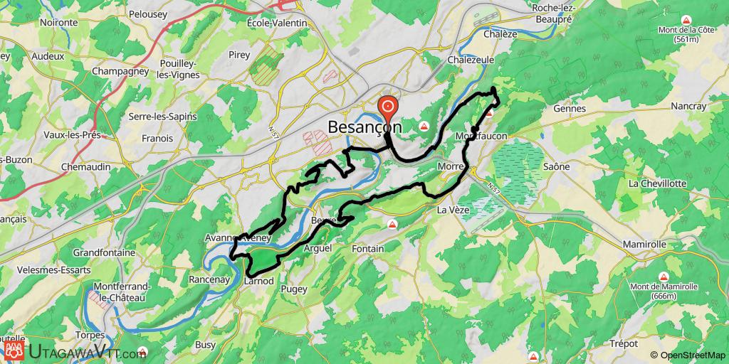 Collines de Besançon