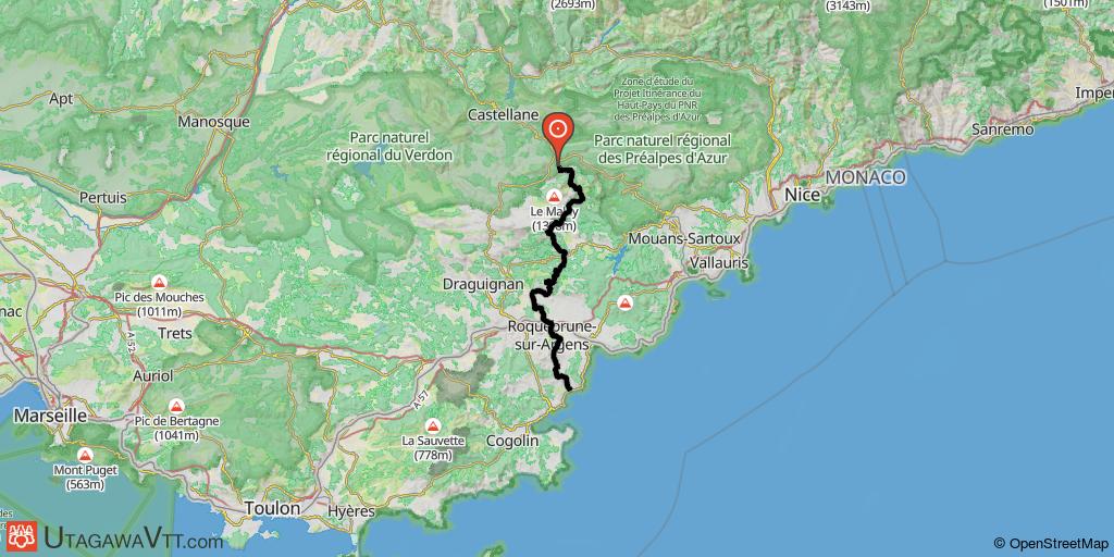 Du Lachens à la Mer - 2017 - 95 km
