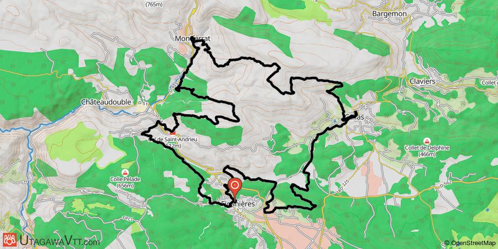 Figa Bike Trophy 2017 - Figanières - 30 km