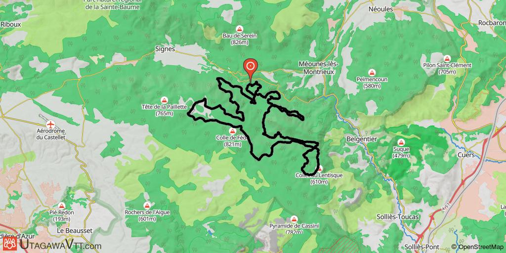 Les Drailles de Cancerilles - 2017 - 45 km