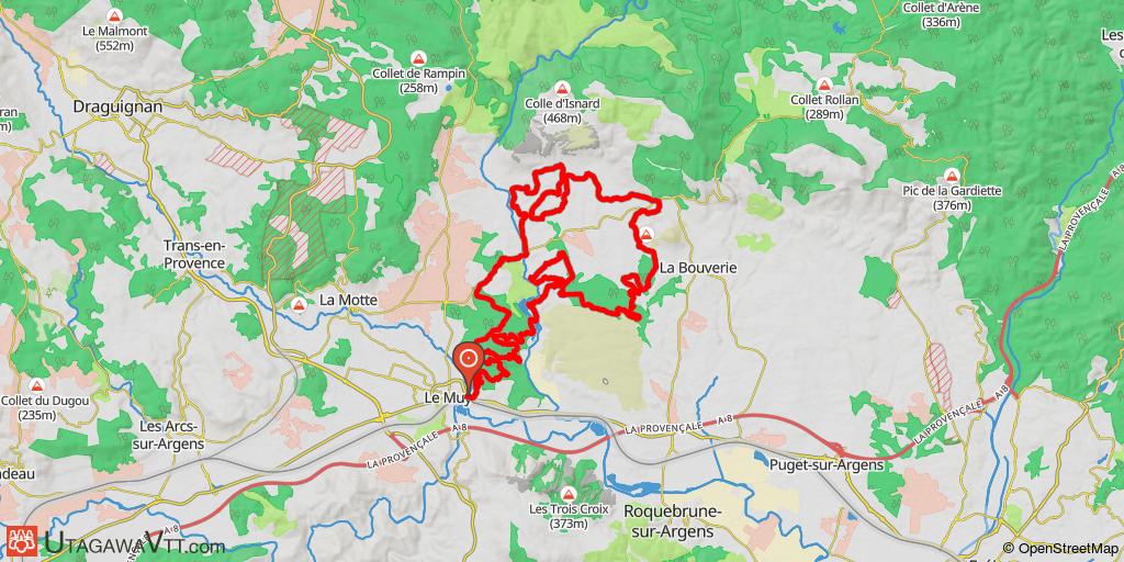 Rando du Muy 2017 - 40 km