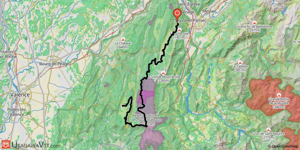 Transvercors 2007 - 100 km