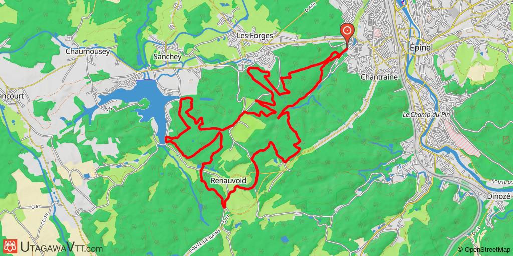 Chantraine - Rando de l'Avenir - 25 km