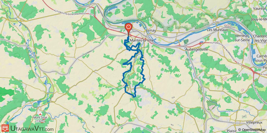 Bucheloise 2017 - 45 km