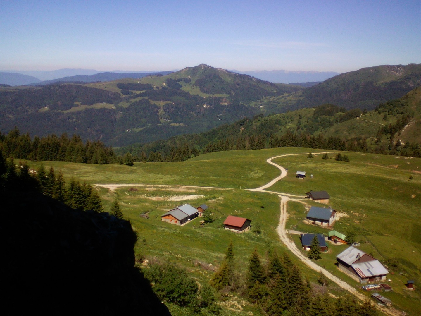 Boucle Mégevette - Lac de Vallon