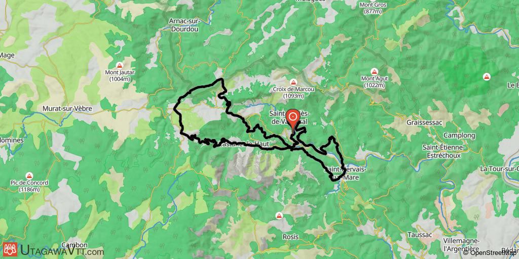 Plaisance - Rando des Bruyères - 40 km