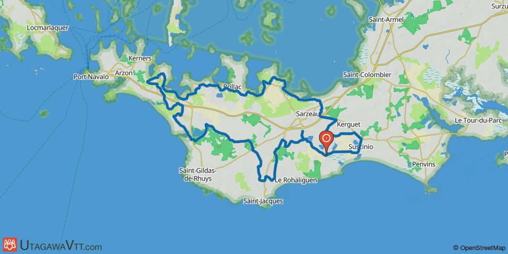 Presqu'île de Rhuys : Entre golfe et océan