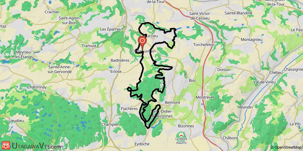 Tour des bois de Châteauvilain