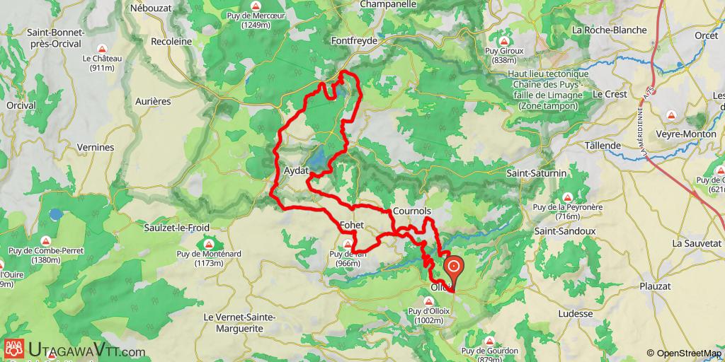 De la Monne à  la Cassière