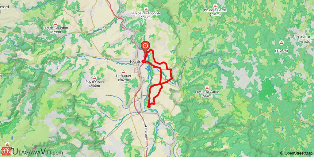 Issoire et ses buttes