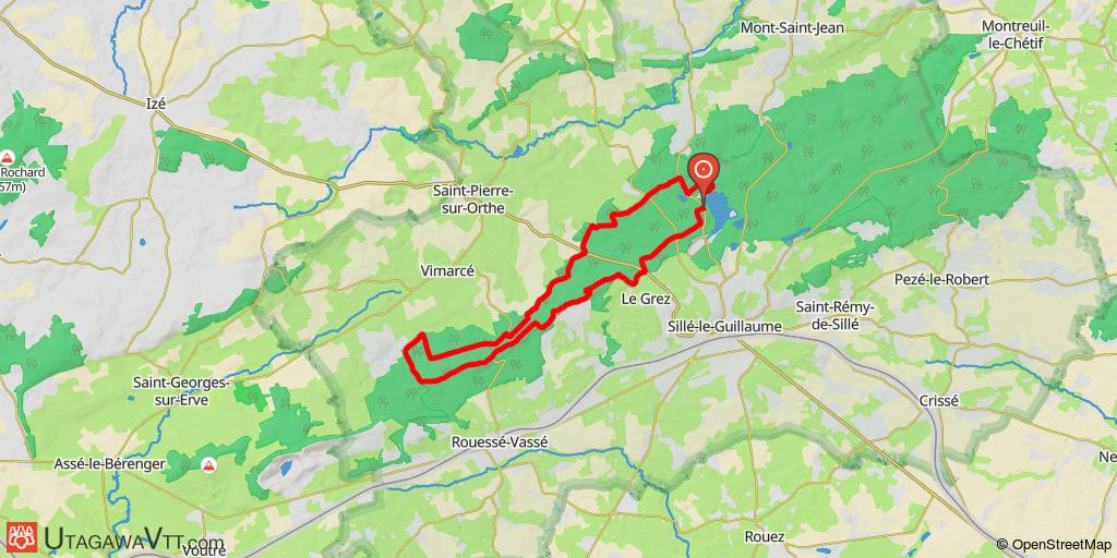 Sillé-le-Guillaume - Circuit N° 6