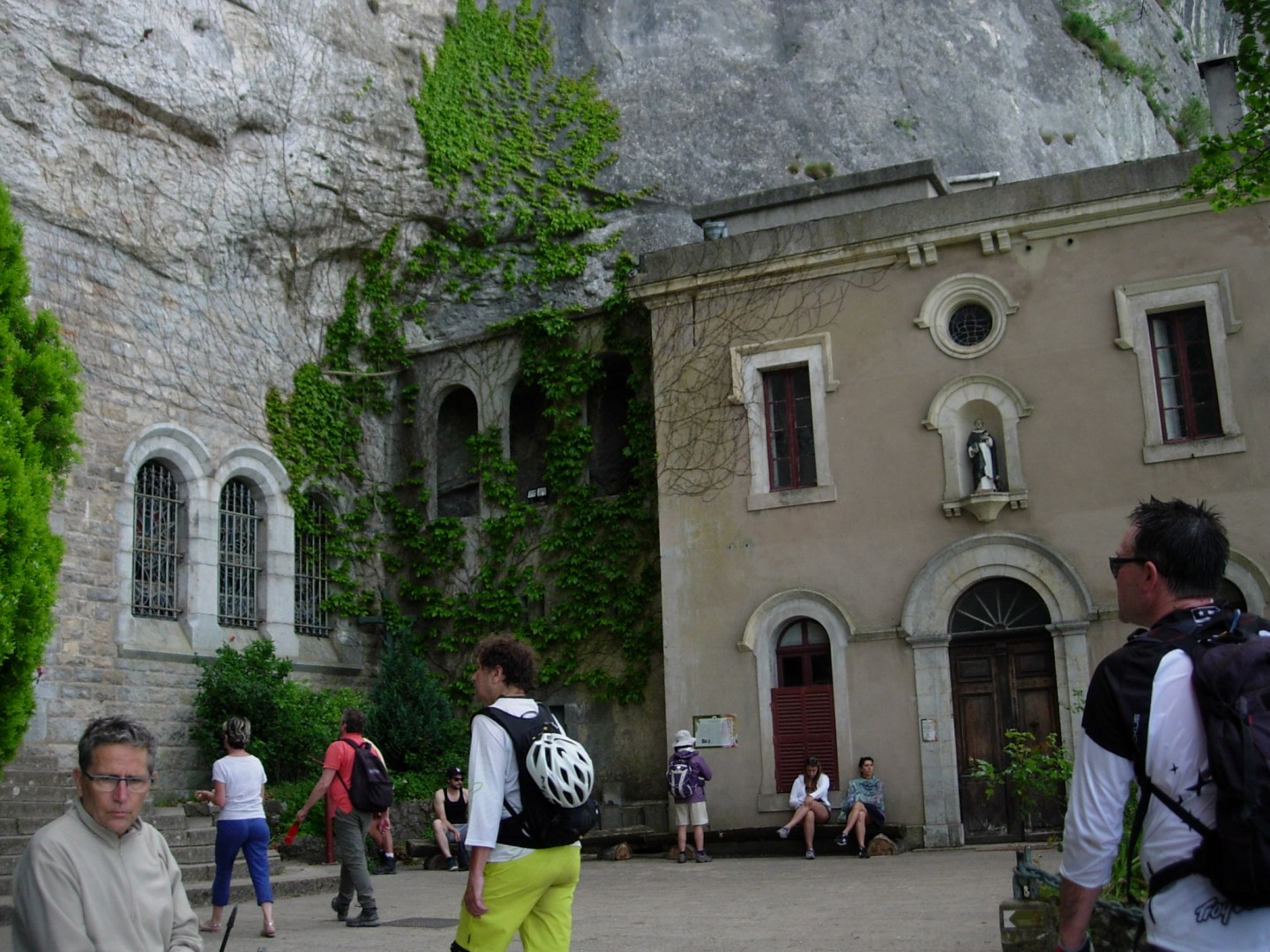 Sainte-Baume  - Grotte Sainte-Marie-Madeleine - Castrum Saint-Jean