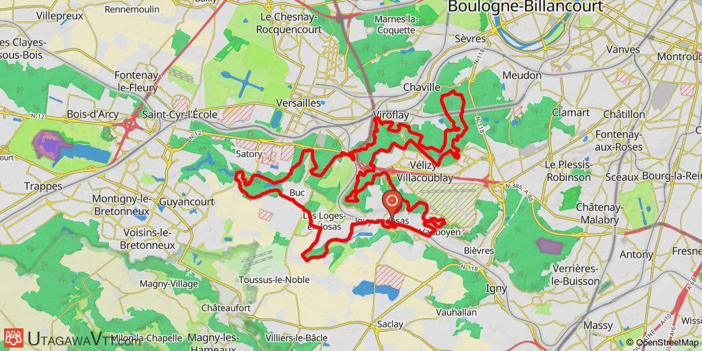 La Jovacienne 2017 - 50 km