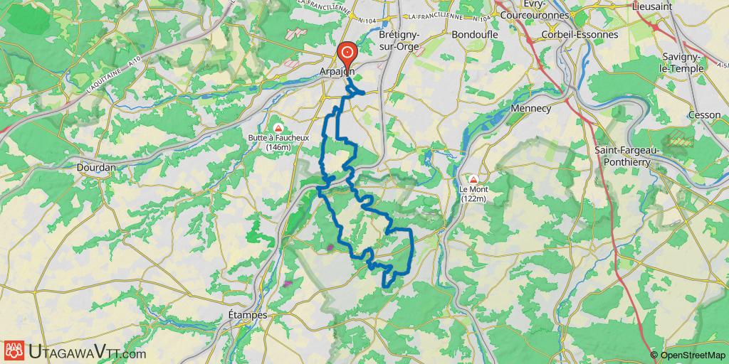La 91 à la Norville - 2017 - 55 km