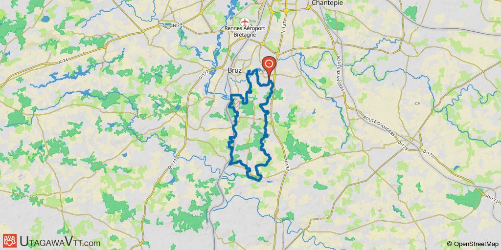 Randoxygène 2017 - 45 km
