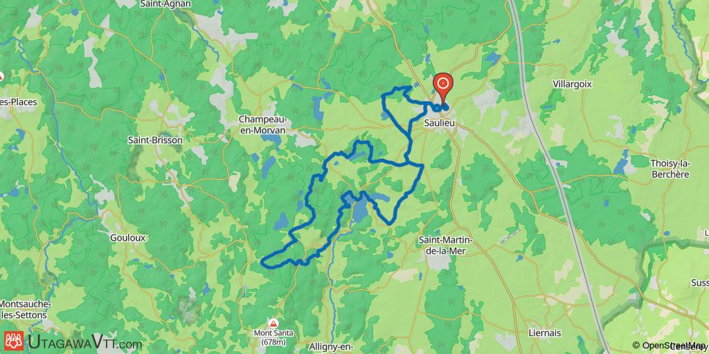 Randonnée des Sapinières 2017 - 35 km