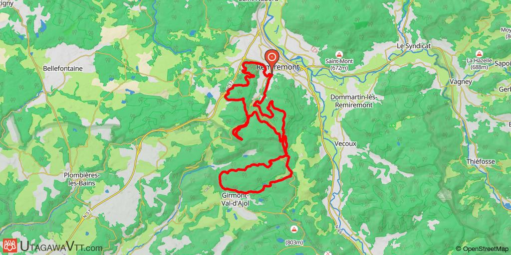 Randonnée des Chanoinesses 2017 - 35 km