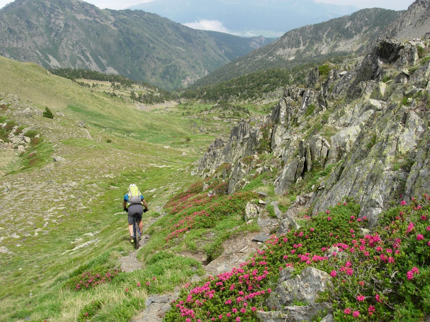 Du Madrès au Mortier - Etape 1/2