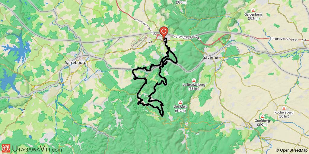 Mollets Verts 2017 - 62 km