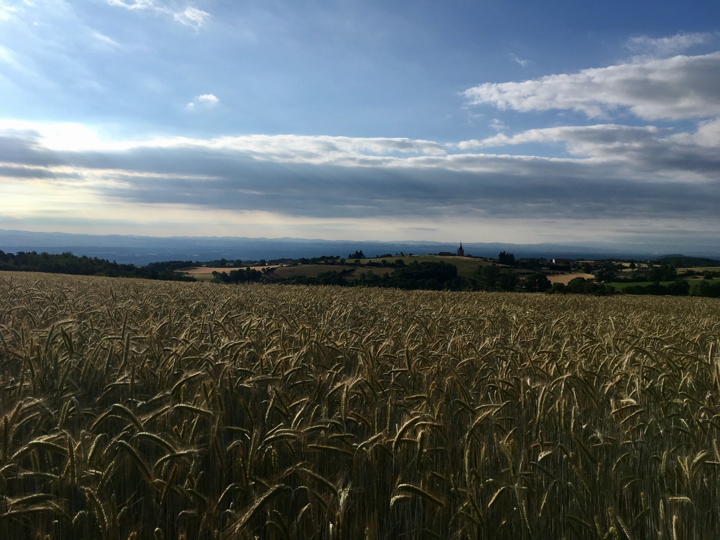 Aix et Lignon depuis Saint-Germain-Laval