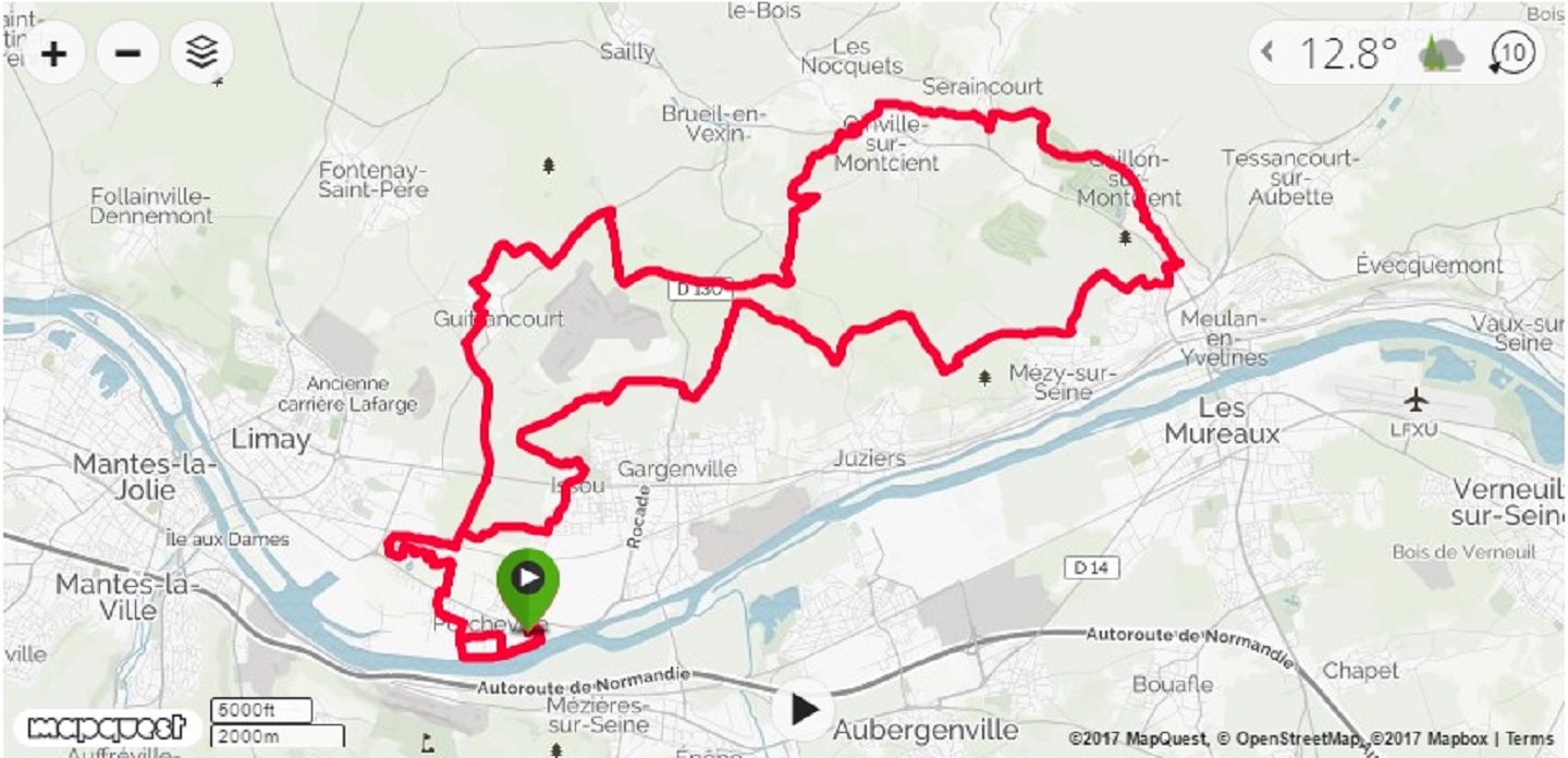 Ronde des Moissons 2017 - 44 km