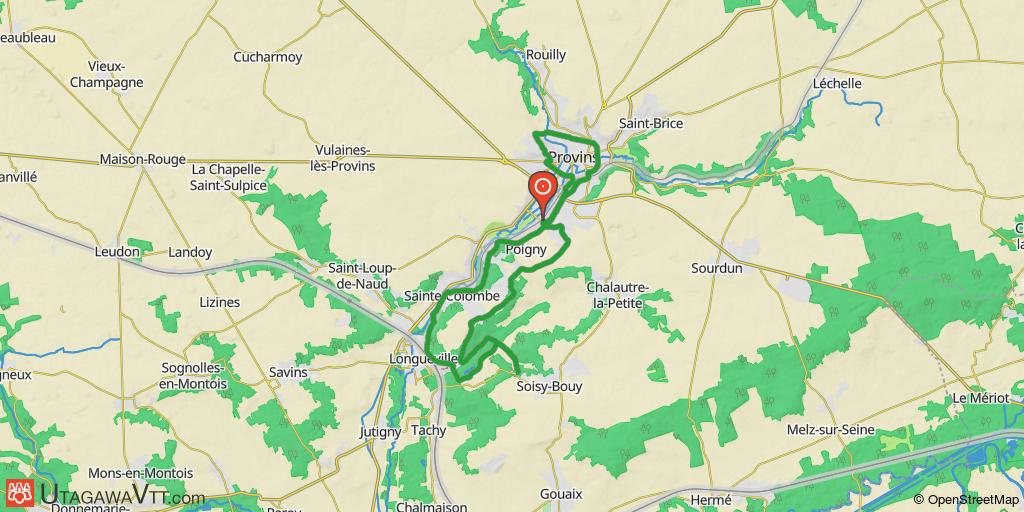 Rando de Provins 2017 - 24 km