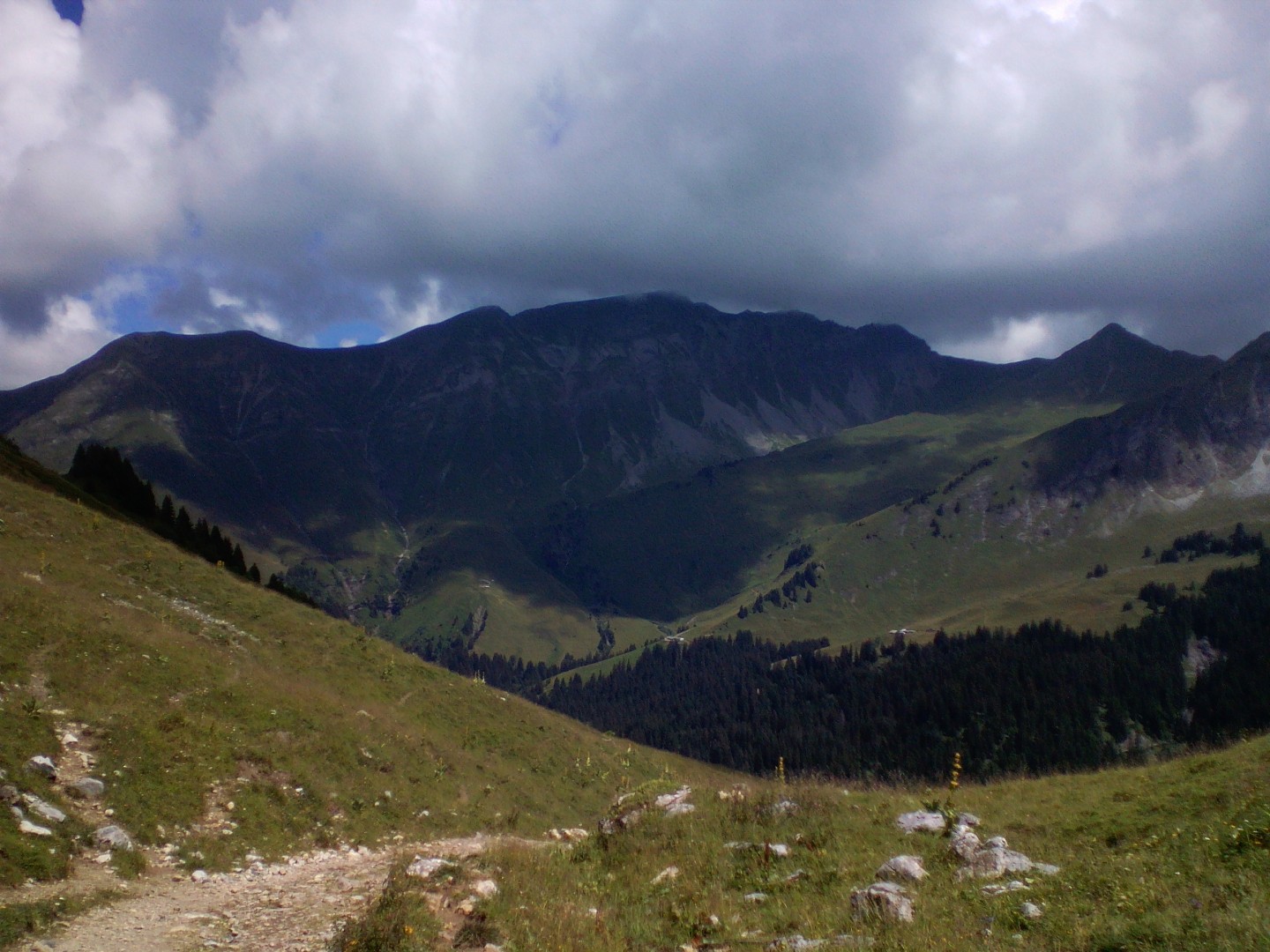 Boucle Morzine - Taninges - Samoëns
