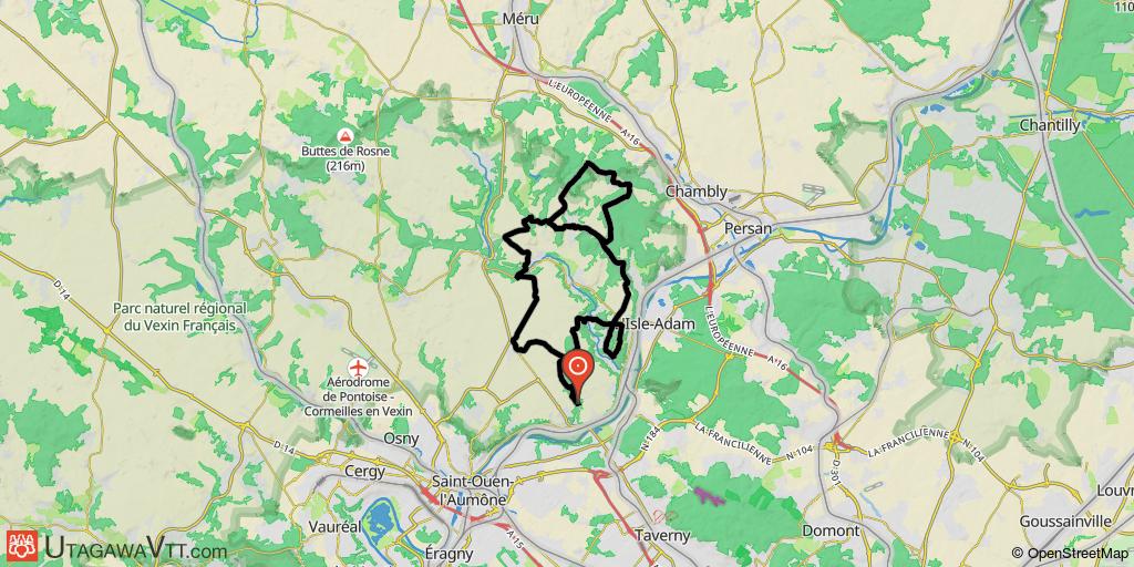 Auversoise 2006 - 47 km