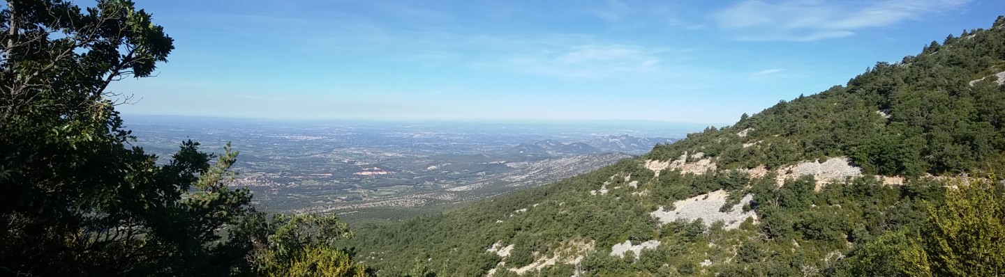 Mont Ventoux depuis Bédoin