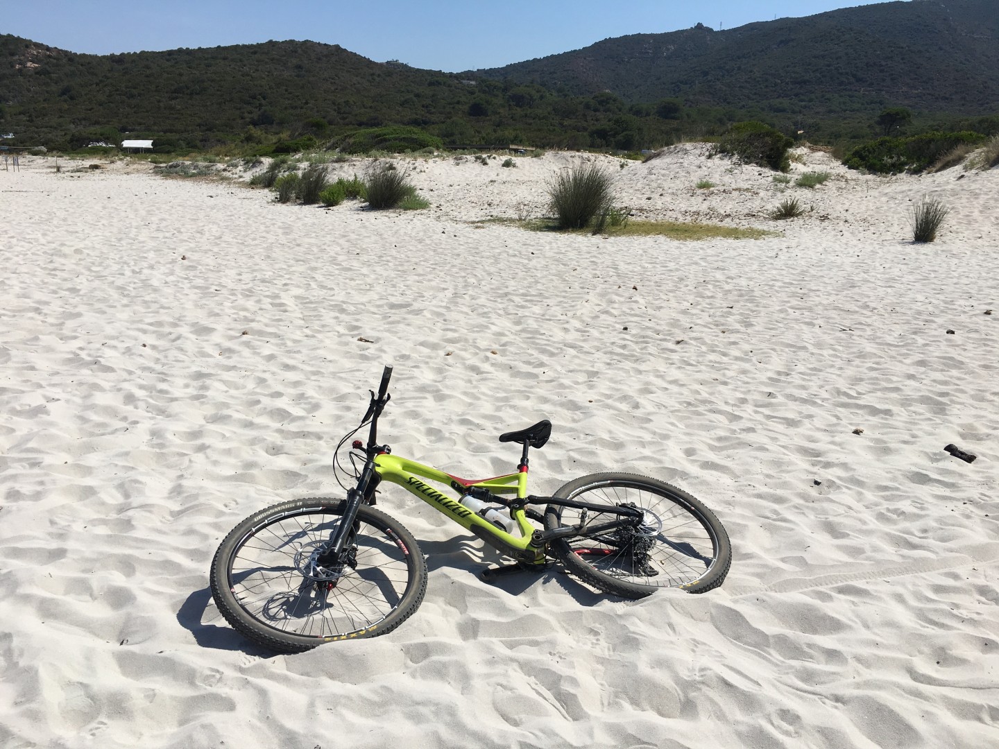 Plage d'Argent - Pénitencier de Coti Chiavari