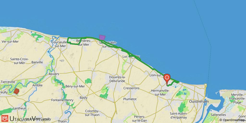 Hermanville - Courseulles-sur-Mer