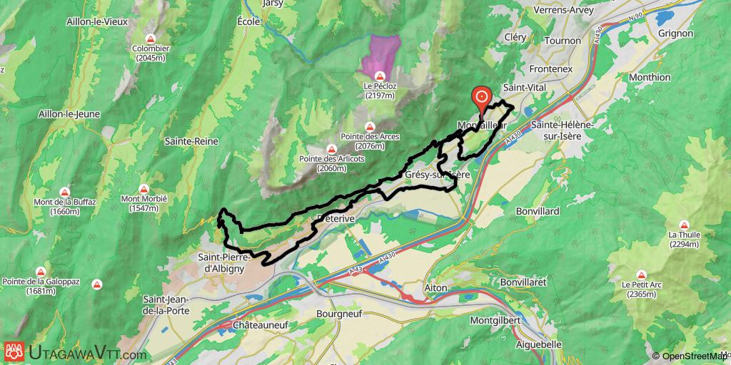 Montailleur Agritour 2007 - VTT 40 km