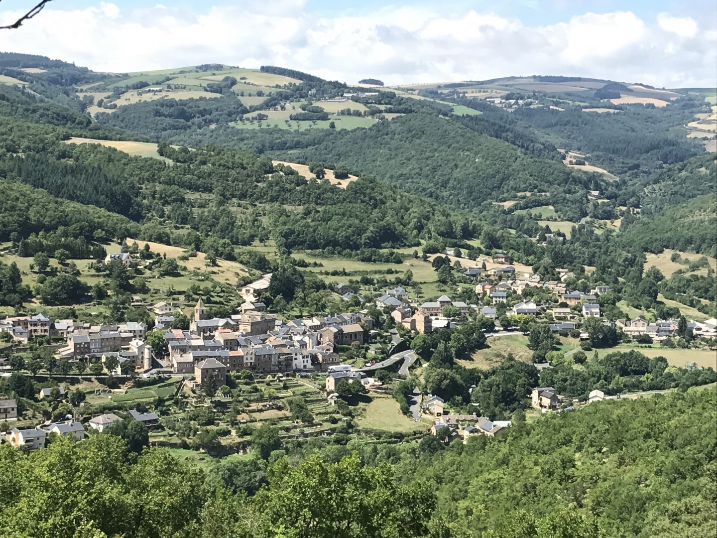 Entre vallée de la Muse et Causse Rouge