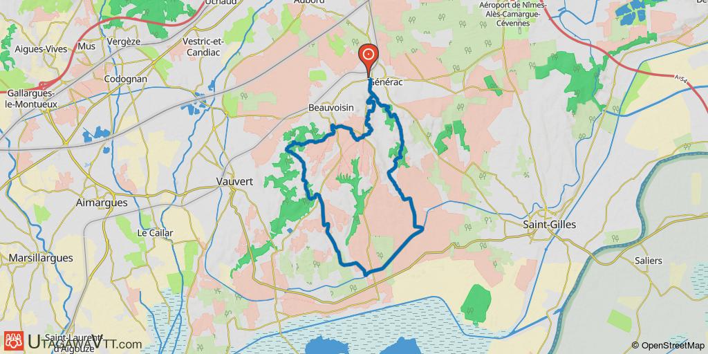 Autour de Générac - Version 2