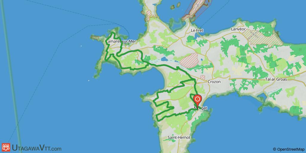 Sur la presqu'île de Crozon